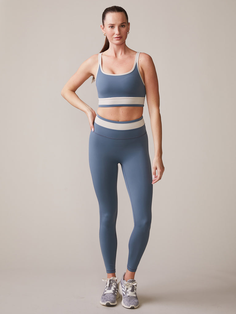 Banded Seamless 7/8 Legging