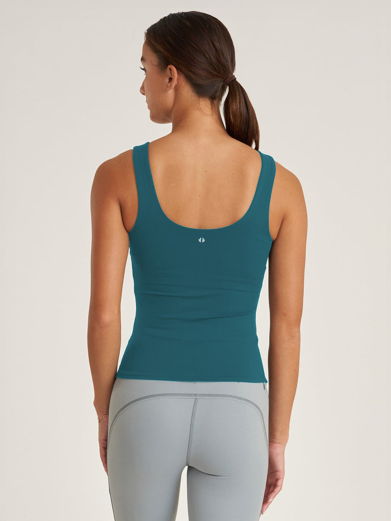 Endure U-Neck Bra Tank - Deep Dive