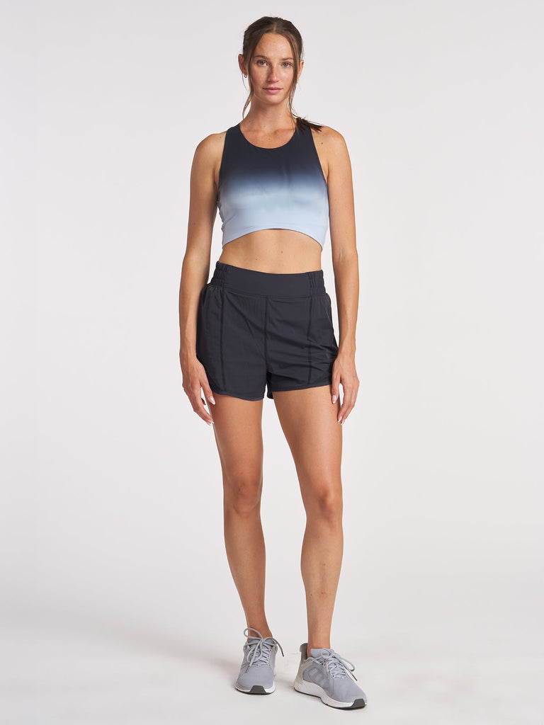 Refine Resistance Short - Carbon