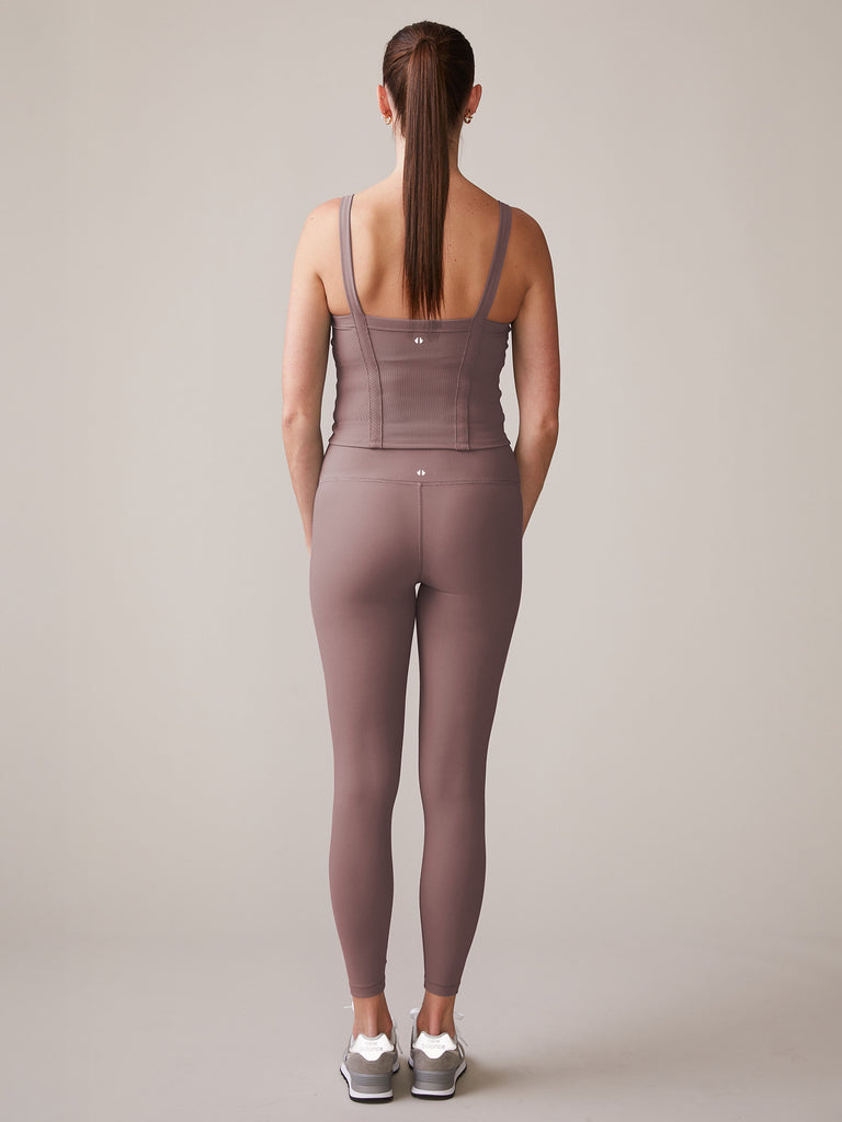 Refine Rib Bra Tank and Rib 7/8 Legging