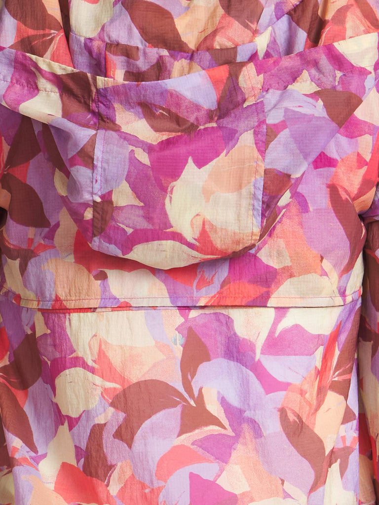 Packable Bungee Jacket - Citrus Bloom