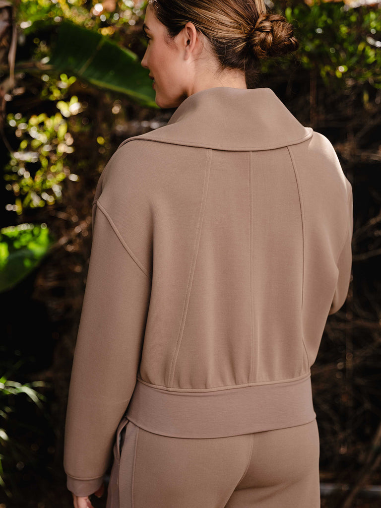 Jacquard Luxe Jacket and Jogger