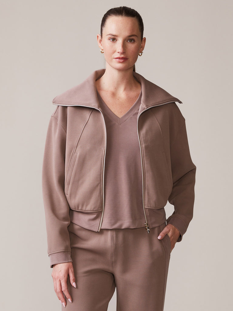 Jacquard Luxe Jacket and Jogger