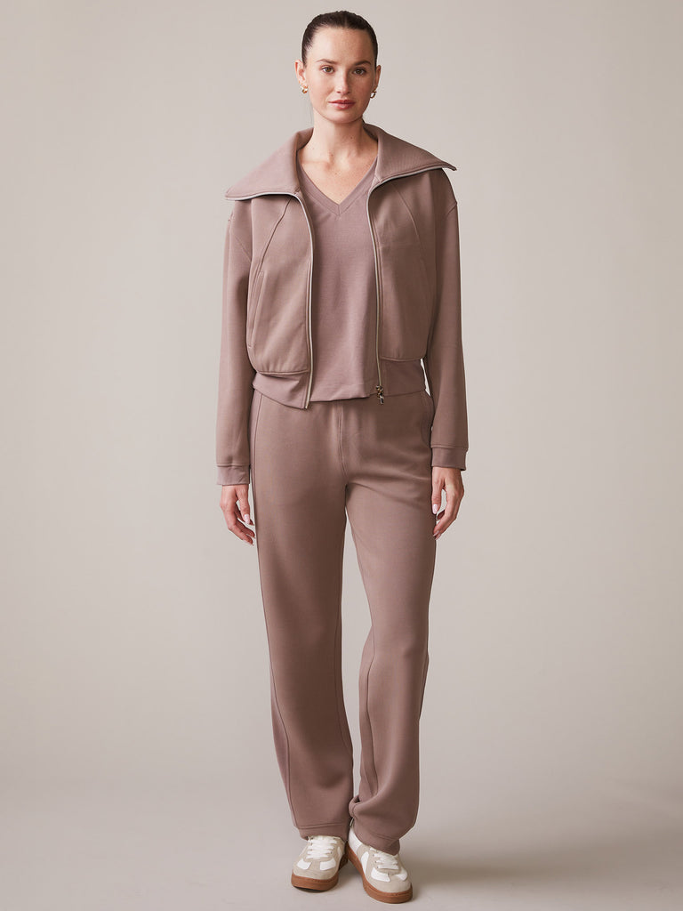 Jacquard Luxe Jacket and Jogger