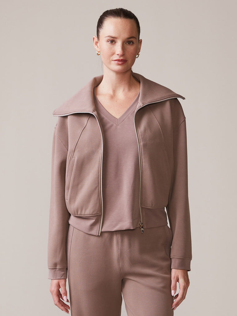 Jacquard Luxe Jacket and Jogger