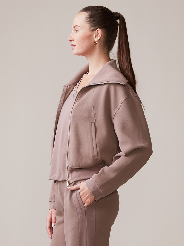 Jacquard Luxe Jacket and Jogger