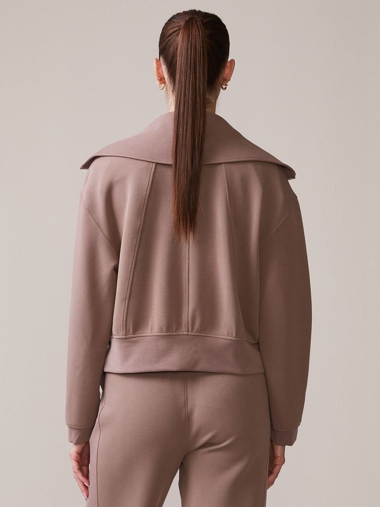 Jacquard Luxe Jacket and Jogger