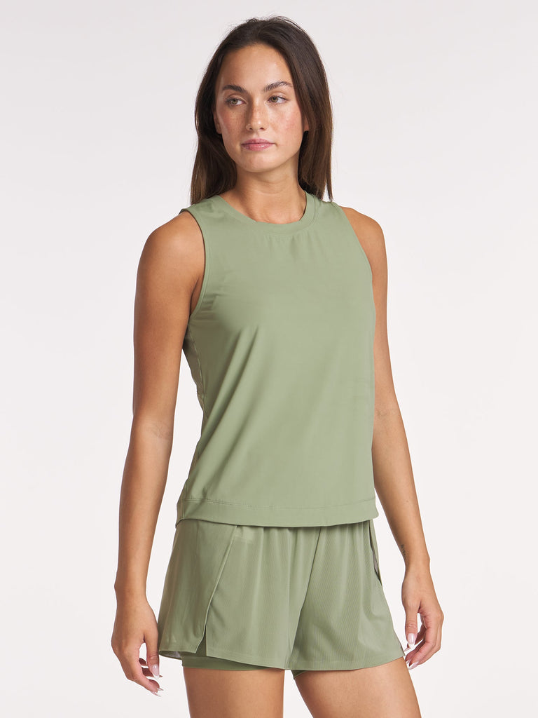 Keyhole Performance Tank - Camo
