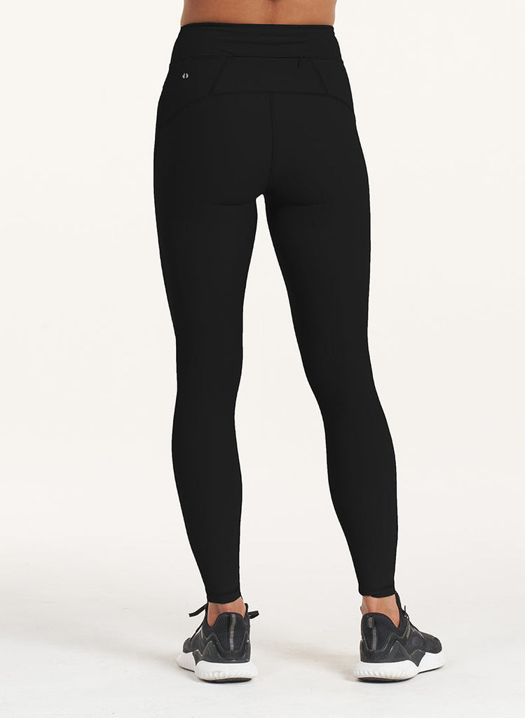 Refine Resistance 7/8 Legging Black - Back