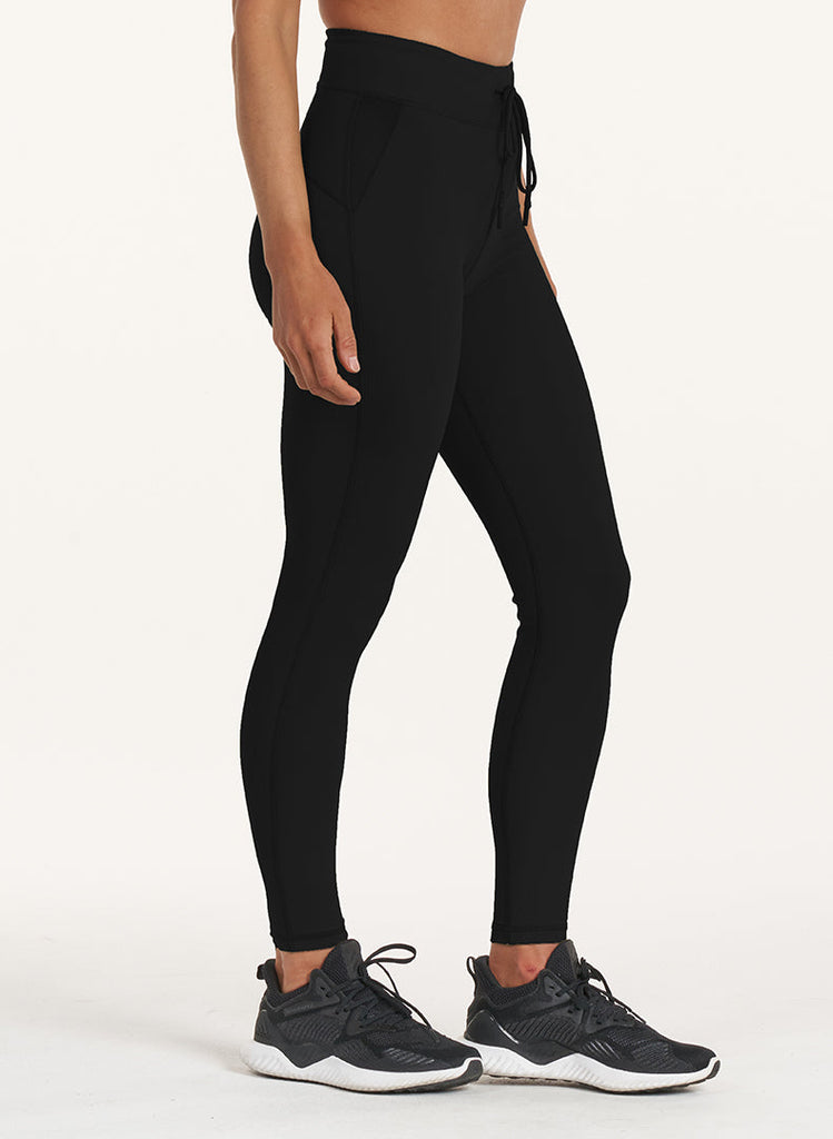 Refine Resistance 7/8 Legging Black - Side