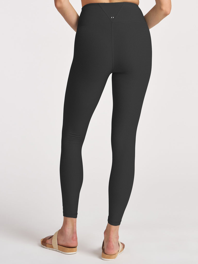 Grid 7/8 Legging - Black