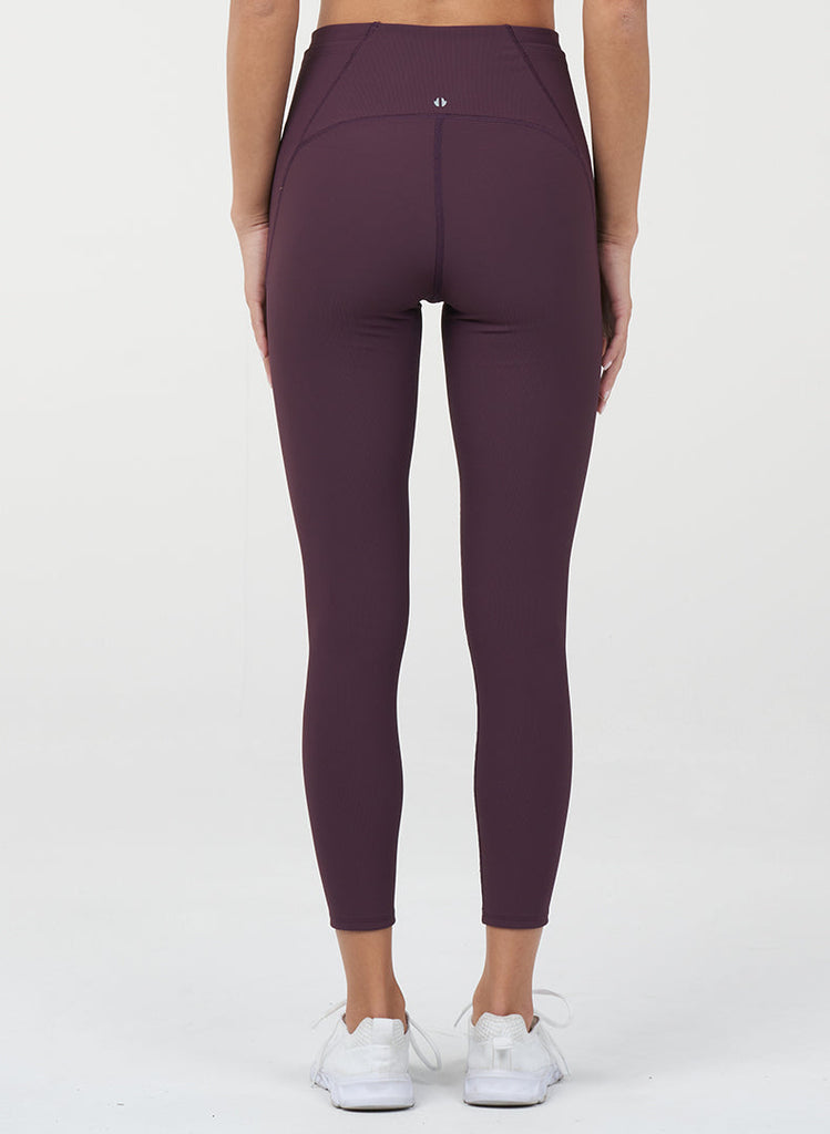 Refine Pocket 7/8 Legging - Cherry