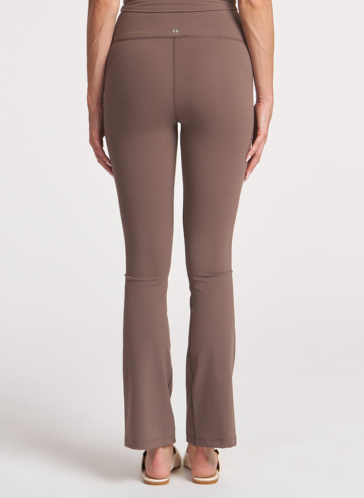 Endure Mini Bootcut Legging - Mocha