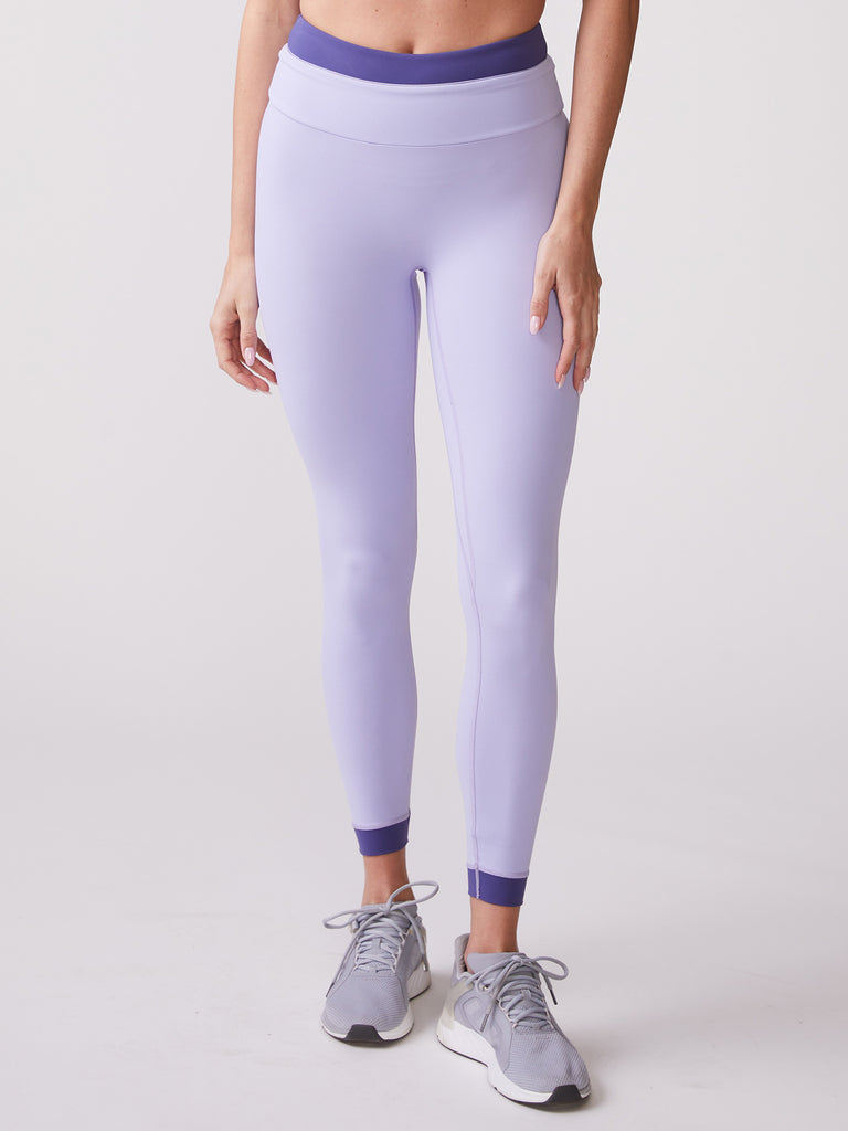 Double Waistband Performance Legging