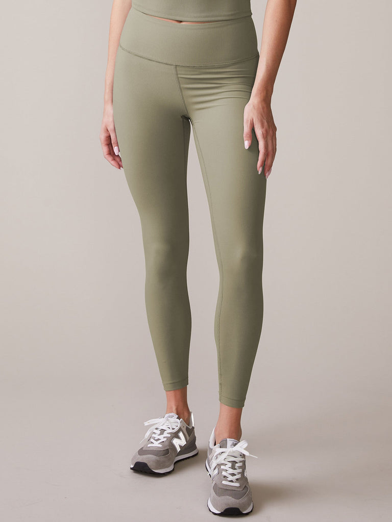 Rib 7/8 Legging - Camo