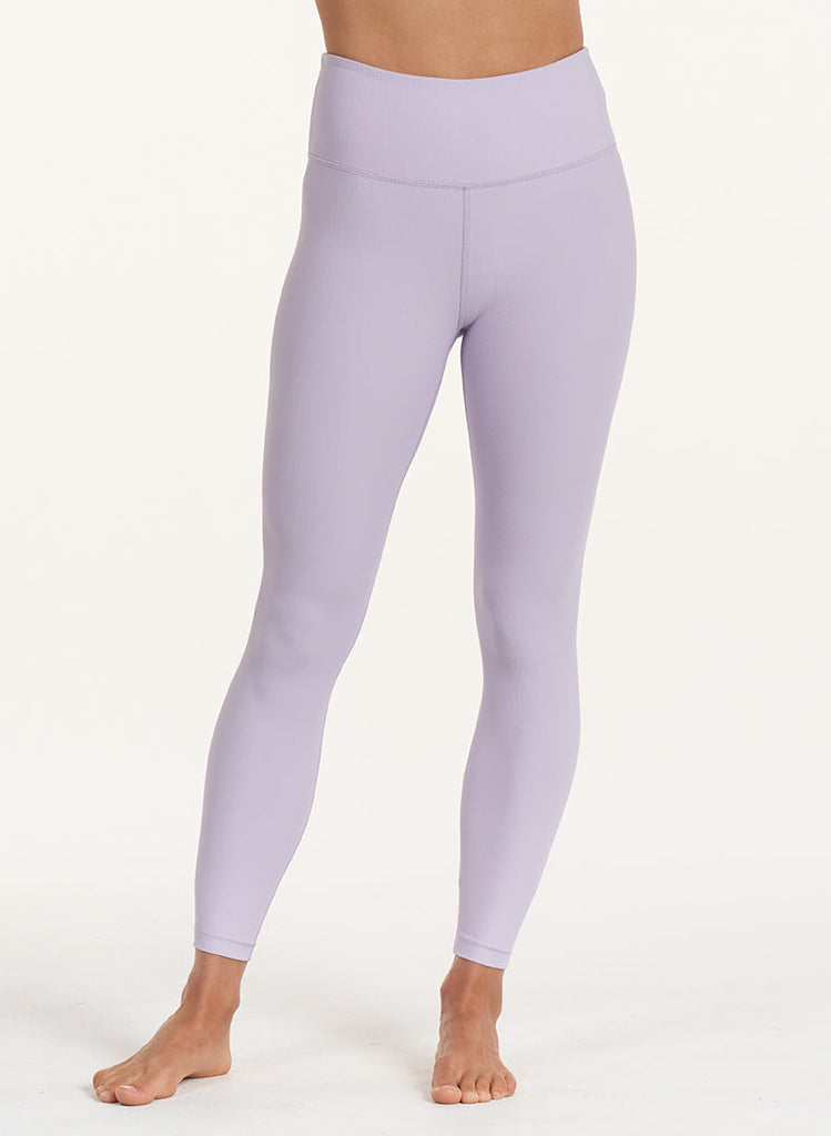 Refine Rib 7/8 Legging - Dusk