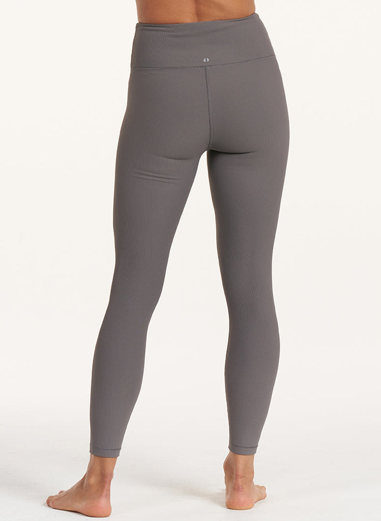 Refine Rib 7/8 Legging - Graphite