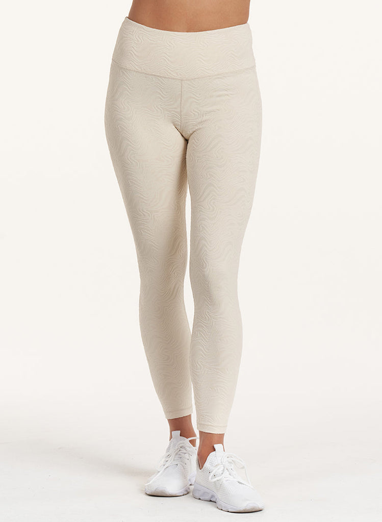 Ripple 7/8 Legging Chalk