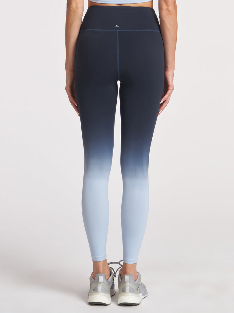 Endure Ombre 7/8 Legging - Carbon Ombre