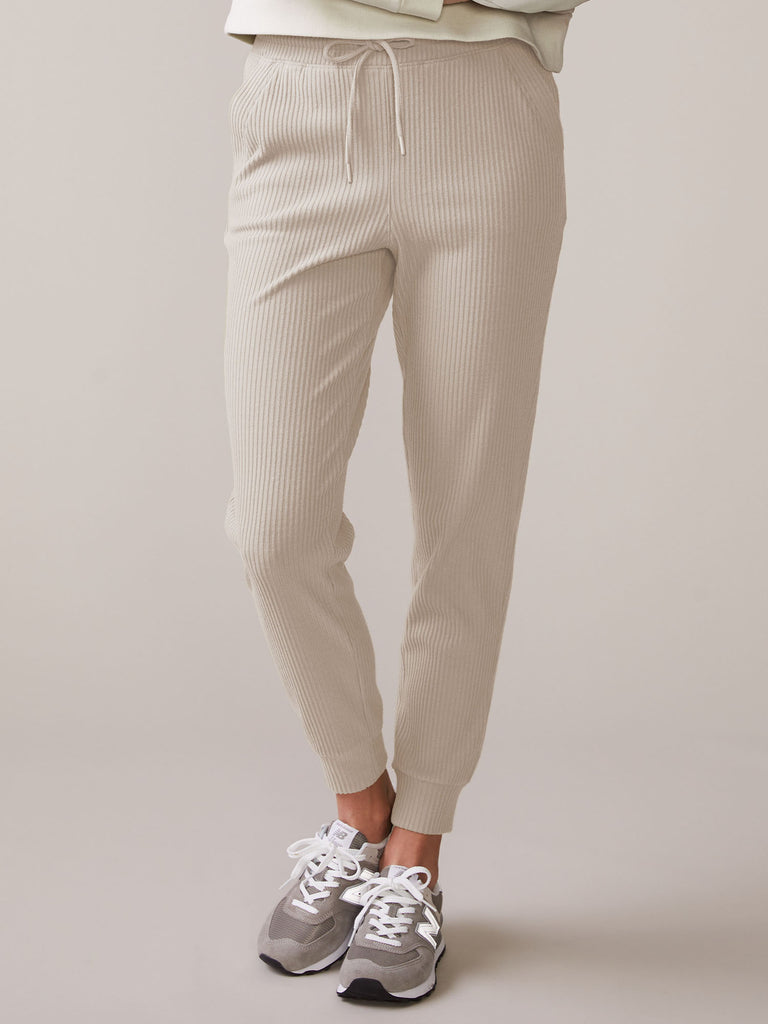 Brushed Rib Jogger