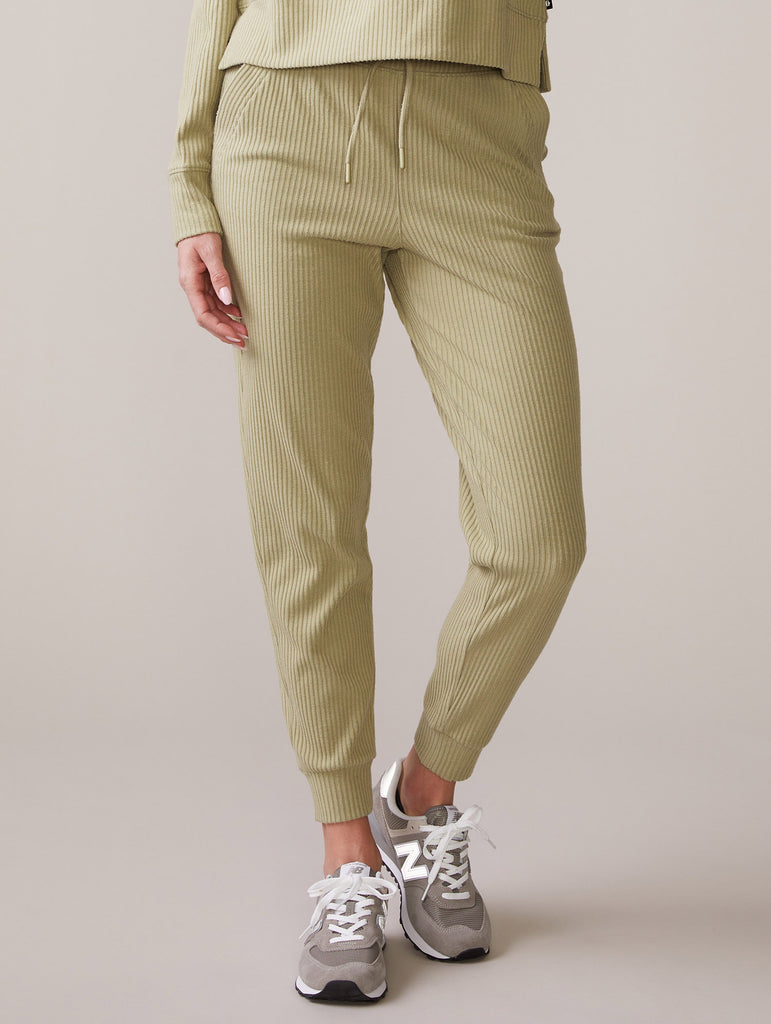 Brushed Rib Jogger