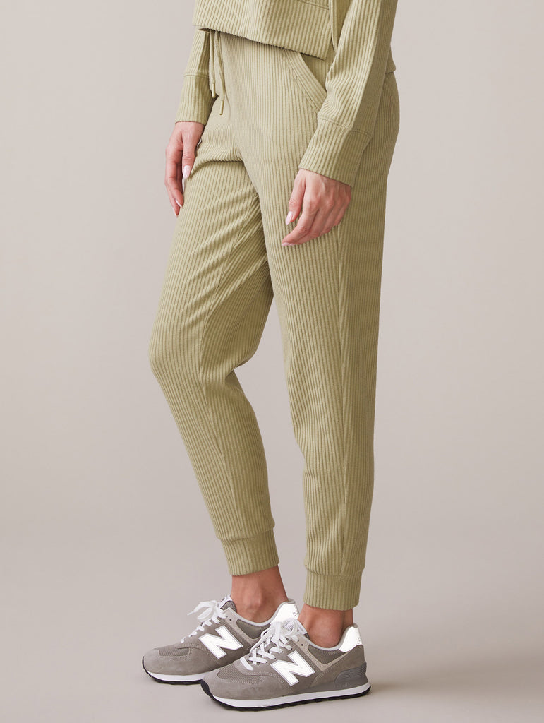 Brushed Rib Jogger
