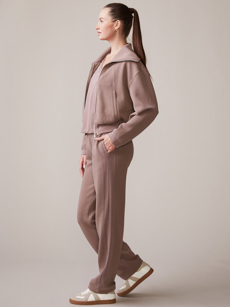 Jacquard Luxe Jacket and Jogger