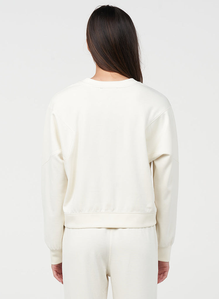 Brushed Luxe Sweatshirt - Frost